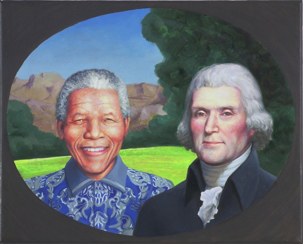 We Hold These Truths (Nelson Mandela and Thomas Jefferson)