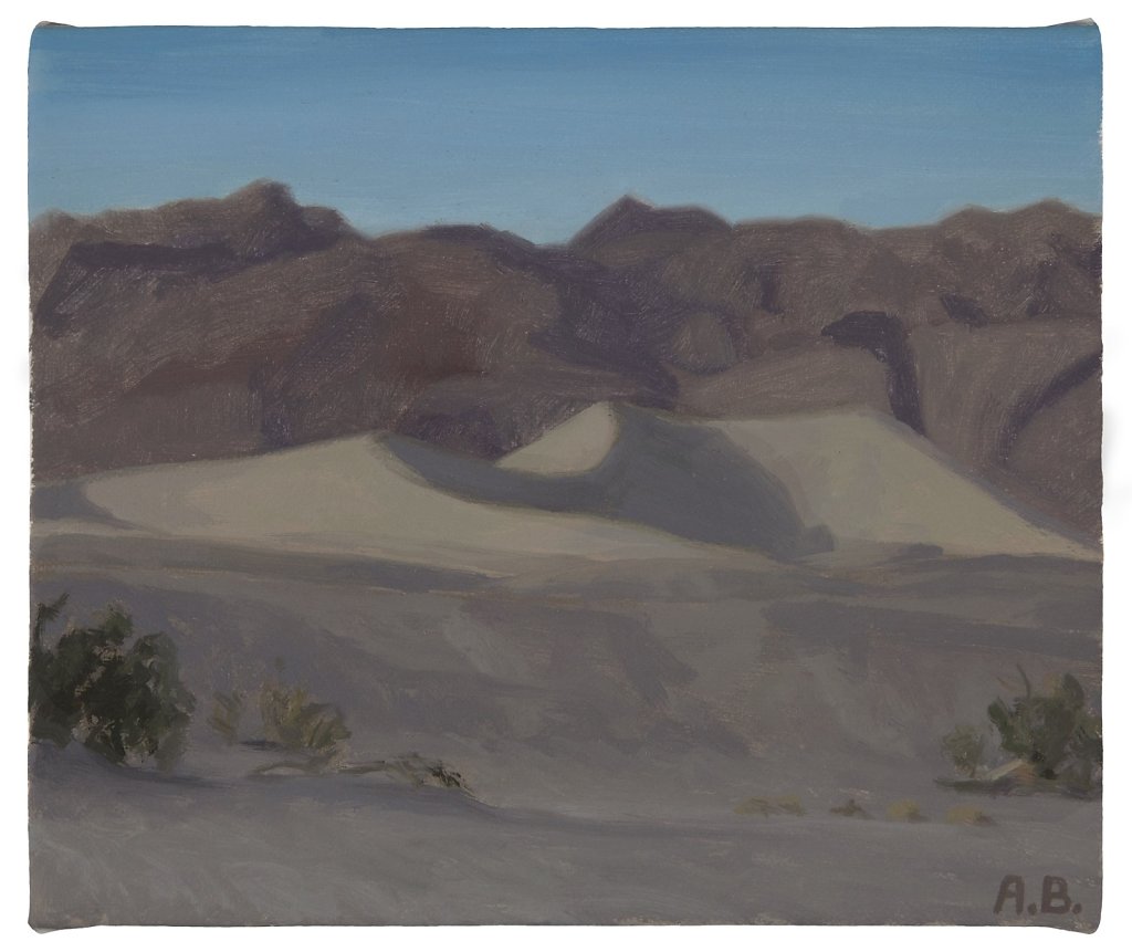 Dunes of Death Valley